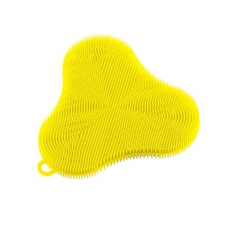 Kuhn Rikon Kuhn Rikon Stay Clean Silicone Scrubber Clover Assorted DISCONTINUED