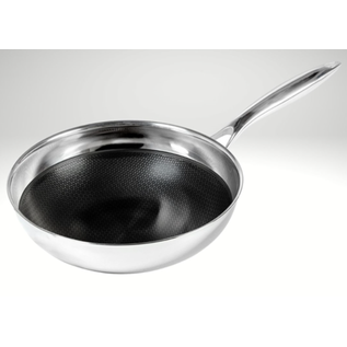 Frieling Black Cube Hybrid Chef's Pan 9.5 inch, 2.5 Qt
