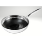 Frieling Black Cube Hybrid Chef's Pan 9.5 inch, 2.5 Qt
