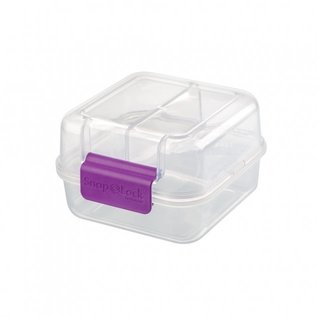 Progressive Snaplock Lunch Cube To Go Container Assorted