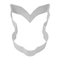 R&M Cookie Cutter Bunny Face 3.5 in. white