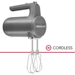 KitchenAid KitchenAid Cordless 7 Speed Hand Mixer Charcoal Grey KHMB732DG