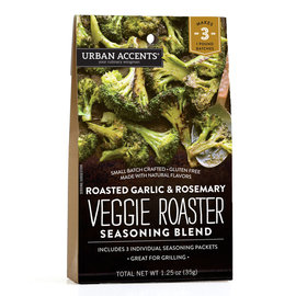 Urban Accents Urban Accents Veggie Roaster Seasoning Blend Roasted Garlic & Rosemary
