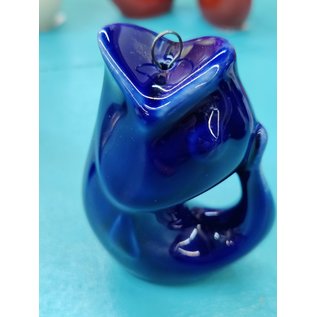 GurglePot Gurglepot Ornament Cobalt CLOSEOUT/NO RETURN