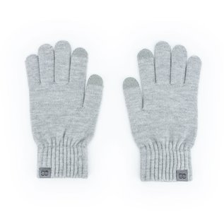 DM Merchandising Inc DM Merchandising Britt's Knits Craftman Men's Gloves Gray CLOSEOUT/ NO RETURN