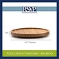 RSVP RSVP Natural Bamboo Tool Crock Turntable