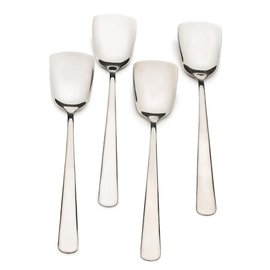 RSVP RSVP Stainless Steel Ice Cream Spoons Set of 4