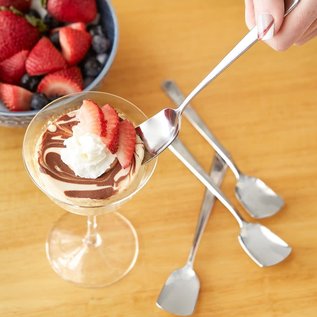 RSVP RSVP Stainless Steel Ice Cream Spoons Set of 4