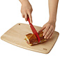 Kuhn Rikon Kuhn Rikon Nonstick Sandwich Knife Colori + Red 5.5 inch