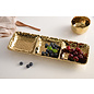 Pampa Bay Pampa Bay Golden Millennium 3-Section Serving Piece