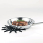 Kuhn Rikon Kuhn Rikon Trivet and Pan Guard Set/3 - one 5.5" and two 6.25" (black)