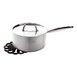 Kuhn Rikon Kuhn Rikon Trivet and Pan Guard Set/3 - one 5.5" and two 6.25" (black)