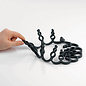 Kuhn Rikon Kuhn Rikon Trivet and Pan Guard Set/3 - one 5.5" and two 6.25" (black)