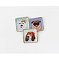 One Hundred 80 Degrees One Hundred 80 Degrees Wood Pug, Shih Tzu, Basset Plate Assorted Sold Individually