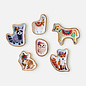 One Hundred 80 Degrees One Hundred 80 Degrees Silhouette Animal Wood Plate Assorted Sold Individually CLOSEOUT