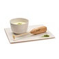 Harold Import Company Inc. HIC Aerolatte Bamboo  Matcha Tea/Milk Frother with Case