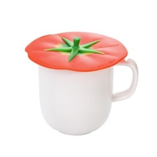 Charles Viancin Charles Viancin Tomato 4 inch Drink Covers Set of 2