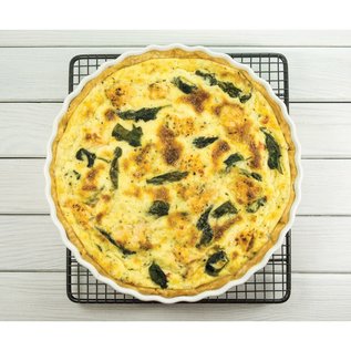 Harold Import Company Inc. HIC Quiche Round 10 inch