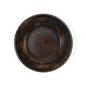 Lipper Lipper Walnut Finish Serving Bowl with Lip Medium