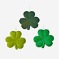 One Hundred 80 Degrees One Hundred 80 Degrees Flocked Shamrock Assorted Sold Individually