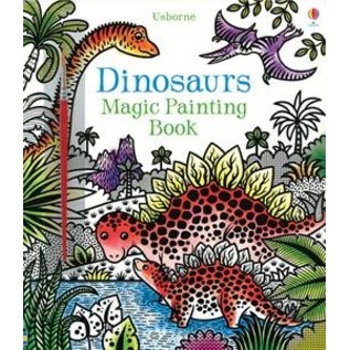 Usborne Usborne Dinosaurs Magic Painting Book
