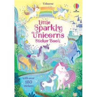 Little Stickers Unicorns [Book]