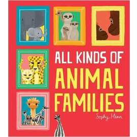 Usborne Usborne All Kinds of Animal Families