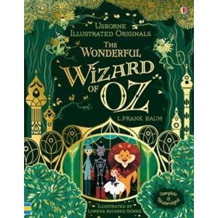 Usborne Usborne Wonderful Wizard of Oz, The (Illustrated Originals) (IR)