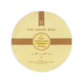 Harold Import Company Inc. HIC Mrs. Anderson's Pie Crust Bag for 8 inch -9 inch Pies
