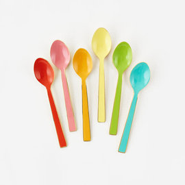 One Hundred 80 Degrees One Hundred 80 Degrees Enamel Spoon Assorted Colors SOLD INDIVIDUALLY