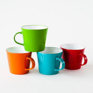 One Hundred 80 Degrees One Hundred 80 Degrees Recycled Plastic Mug Assorted Sold Individually CLOSEOUT/NO RETURNS