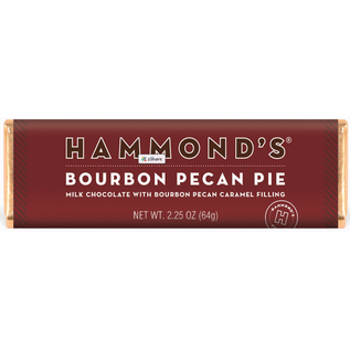 Hammond's Candies Hammond's Bourbon Pecan Pie Milk Chocolate Candy Bar