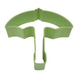 R&M Cookie Cutter Umbrella 3" mint green CLOSEOUT