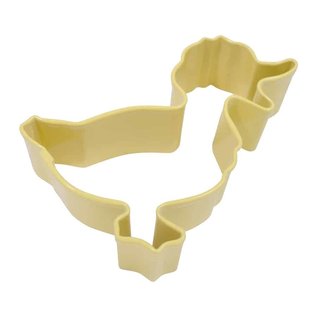 R&M Cookie Cutter Duck 3.25" daffodil yellow