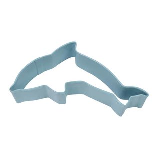 R&M Cookie Cutter Dolphin 4.5" blue