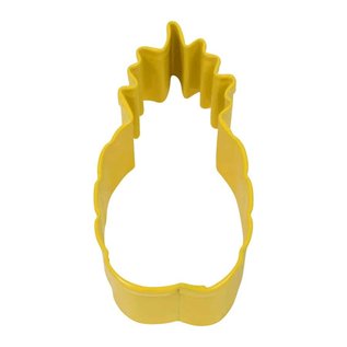 R&M Cookie Cutter Pineapple 3" yellow
