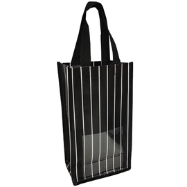 Two Lumps of Sugar Two Lumps of Sugar Pinstripe 2 Pack Tote SPECIAL BUY