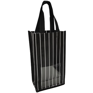 Two Lumps of Sugar Two Lumps of Sugar Pinstripe 2 Pack Tote SPECIAL BUY