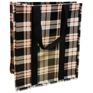 Two Lumps of Sugar Two Lumps of Sugar Man Plaid 6 Pack Tote SPECIAL BUY