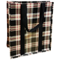 Two Lumps of Sugar Two Lumps of Sugar Man Plaid 6 Pack Tote SPECIAL BUY