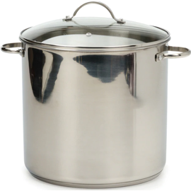 RSVP RSVP Stainless Steel Stockpot 16 Qt Induction