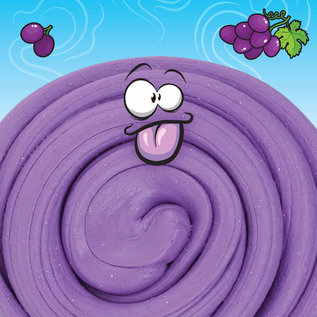 Crazy Aaron's Puttyworld Crazy Aaron's Thinking Putty Great Grape Fruities Scentsory Putty Tin