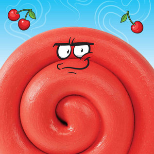 Crazy Aaron's Puttyworld Crazy Aaron's Thinking Putty Very Cherry Fruities Scentsory Putty Tin
