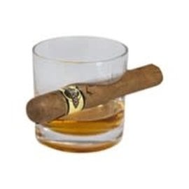 Mad Man Mad Man Cigar Whiskey Glass
