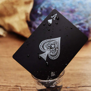 Mad Man Mad Man Black Playing Cards Waterproof