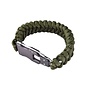 Mad Man Mad Man Paracord Survival Bracelet Army Green