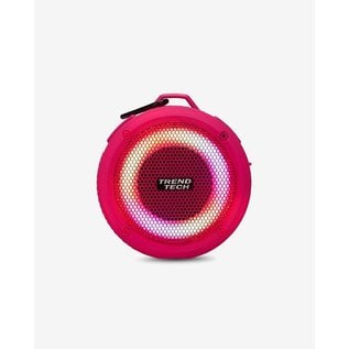 Trend Tech Brands Trend Tech Brands Super Sound Waterproof LED Speaker Pink