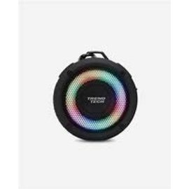 Trend Tech Brands Trend Tech Brands Super Sound Waterproof LED Speaker Black