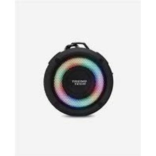 Trend Tech Brands Trend Tech Brands Super Sound Waterproof LED Speaker Black