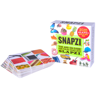 Tenzi Snapzi (Add-On Card Game for Slapzi )